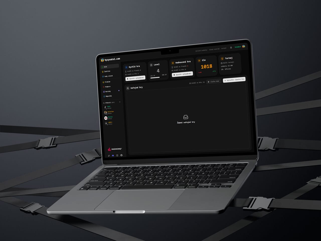 Vyzyvatel - Vědomostní hra s více než 140 000 hráči